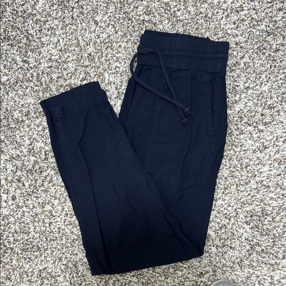 Lou & Grey Navy Pants